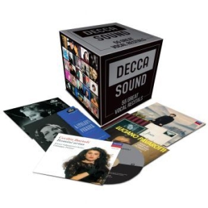 Blandade Artister - Great Voice Recitals (55Cd) in the group CD / Klassiskt at Bengans Skivbutik AB (1891898)