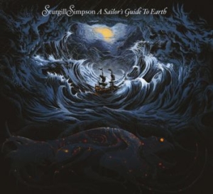 Sturgill Simpson - A Sailor's Guide To Earth in the group CD / CD Top Sellers 2010-2019 at Bengans Skivbutik AB (1891901)