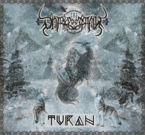 Darkestrah - Turan in the group CD / Hårdrock/ Heavy metal at Bengans Skivbutik AB (1894016)