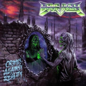 Game Over - Crimes Against Reality in the group OUR PICKS / Stocksale / CD Sale / CD Metal at Bengans Skivbutik AB (1894020)