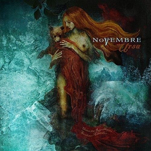 Novembre - Ursa in the group CD / Hårdrock/ Heavy metal at Bengans Skivbutik AB (1894513)