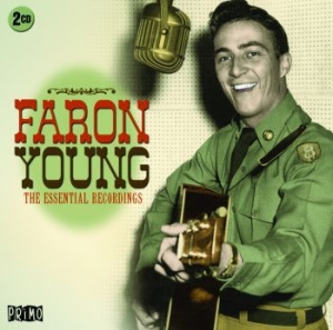 Young Faron - Essential Recordings in the group CD / Country at Bengans Skivbutik AB (1894548)