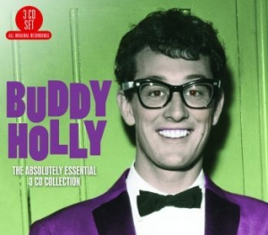 Holly Buddy - Absolutely Essential in the group CD / Pop-Rock at Bengans Skivbutik AB (1894550)