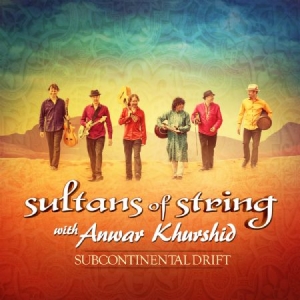 Sultans Of String - Subcontinental Drift in the group CD / Elektroniskt at Bengans Skivbutik AB (1894557)