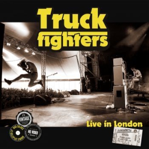 Truckfighters - Live In London (2Lp+Cd) in the group VINYL / Hårdrock,Svensk Musik at Bengans Skivbutik AB (1899826)