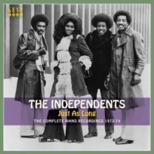 Independents - Just As LongComplete Wand Rec. 72- in the group CD / RnB-Soul at Bengans Skivbutik AB (1899857)