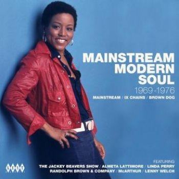 Various Artists - Mainstream Modern Soul in the group CD / RNB, Disco & Soul at Bengans Skivbutik AB (1899858)