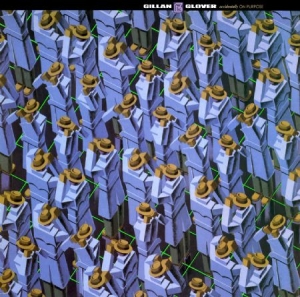 Gillan & Glover - Accidentally On Purpose in the group VINYL / Rock at Bengans Skivbutik AB (1899864)