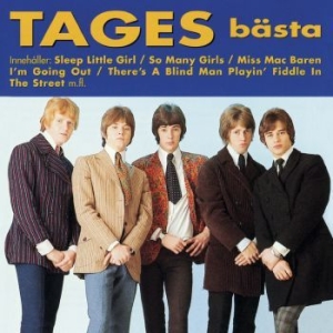 Tages - Bästa in the group CD / Pop-Rock at Bengans Skivbutik AB (1900103)