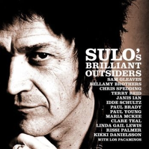 Sulo - Sulo's Brilliant Outsiders in the group CD / Pop-Rock at Bengans Skivbutik AB (1900533)