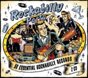 Rockabilly Party - Rockabilly Party in the group CD / Pop-Rock at Bengans Skivbutik AB (1901521)