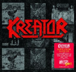 Kreator - Love Us Or Hate Us: The Very B in the group CD / Pop-Rock at Bengans Skivbutik AB (1901533)