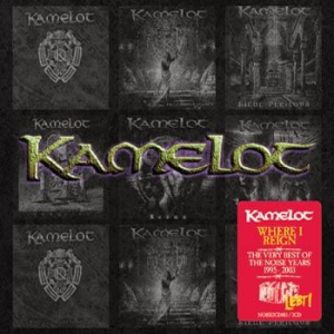 Kamelot - Where I Reign: The Very Best O i gruppen CD / Pop-Rock hos Bengans Skivbutik AB (1901536)