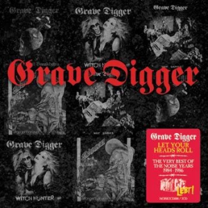 Grave Digger - Let Your Heads Roll: The Very i gruppen CD / Hårdrock,Pop-Rock hos Bengans Skivbutik AB (1901540)