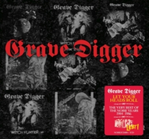 Grave Digger - Let Your Heads Roll: The Very Best in the group CD / Hårdrock,Pop-Rock at Bengans Skivbutik AB (1901540)