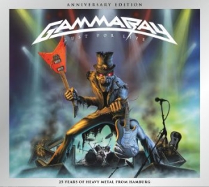Gamma Ray - Lust For Live (Anniversary Edition) in the group CD / Hårdrock/ Heavy metal at Bengans Skivbutik AB (1901545)