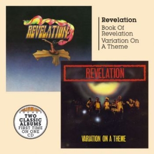 Revelation - Book Of Revelation + Variation On A in the group CD / Upcoming releases / Reggae at Bengans Skivbutik AB (1901562)