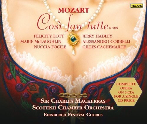 Scottish Chamber Orc/Mackerras - Mozart: Cosi Fan Tutti in the group CD / Pop at Bengans Skivbutik AB (1901652)