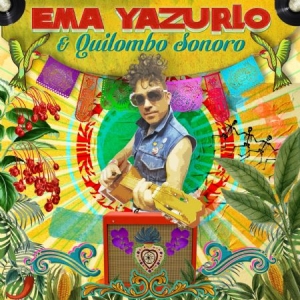 Yazurlo Ema & Quilombo Sonoro - Ema Yazurlo & Quilombo Sonoro in the group CD / Elektroniskt at Bengans Skivbutik AB (1901745)