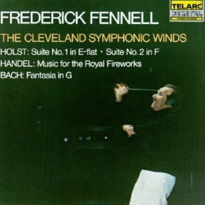 Fennel Frederick - Holst/Handel/Bach in the group CD / Pop-Rock at Bengans Skivbutik AB (1901759)