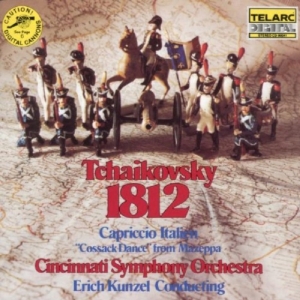 Cincinnati Sym Orc/Kunzel - Tchaikovsky: 1812 in the group CD / Pop-Rock at Bengans Skivbutik AB (1901760)