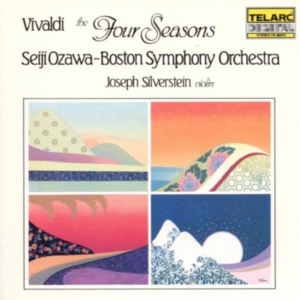 Boston Symp Orch/Ozawa - Vivaldi: The Four Seasons in the group CD / Pop-Rock at Bengans Skivbutik AB (1901772)