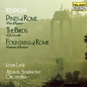 Atlanta Symp Orch/Lane - Respighi: Pines Of Rome in the group CD / Pop-Rock at Bengans Skivbutik AB (1901777)