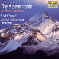 Vienna Phil Orch/Previn - Strauss: Alpine Symphony in the group CD / Pop-Rock at Bengans Skivbutik AB (1901861)