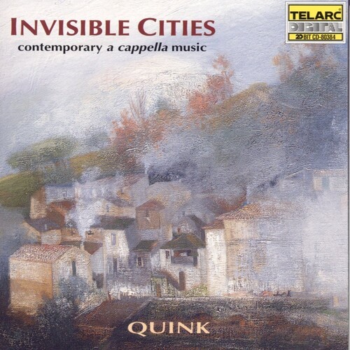 Quink Vocal Ensemble - Invisible Cities in the group CD / Pop at Bengans Skivbutik AB (1901978)