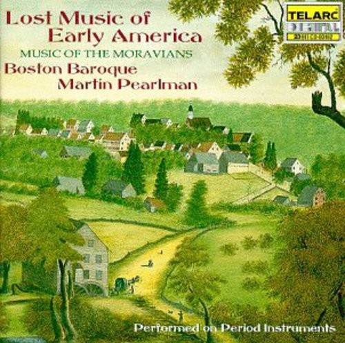 Boston Baroque/Pearlman - Lost Music Of Early America in the group CD / Pop at Bengans Skivbutik AB (1902026)