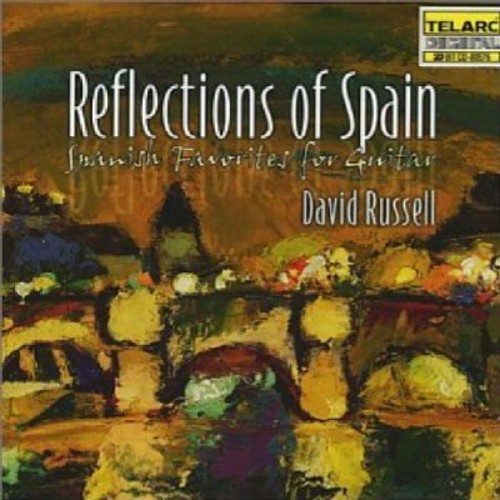Russell David - Reflections Of Spain in the group CD / Pop at Bengans Skivbutik AB (1902082)