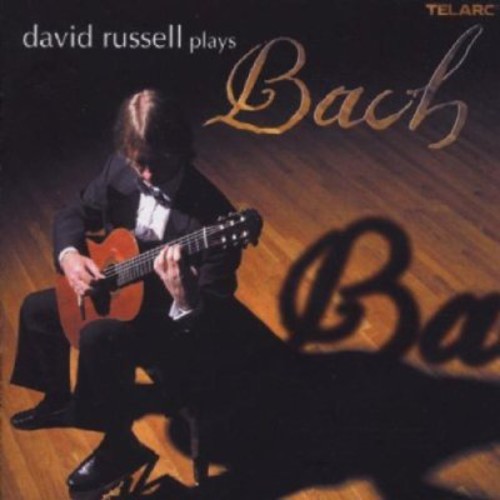 Russell David - Plays Bach in the group CD / Pop at Bengans Skivbutik AB (1902089)