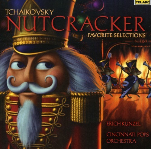 Cincinnati Pops Orch/Kunzel - Nutcracker (Highlights) in the group CD / Pop at Bengans Skivbutik AB (1902148)