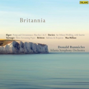 Atlanta Symp Orch/Runnicles - Britannia in the group OTHER / Övrigt / at Bengans Skivbutik AB (1902151)