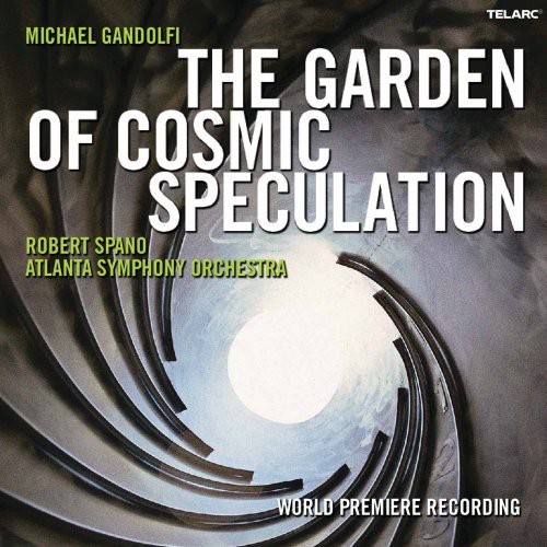 Atlanta Symp Orch/Spano - Gandolfi: Garden Of Cosmic Spe in the group CD / Pop at Bengans Skivbutik AB (1902164)