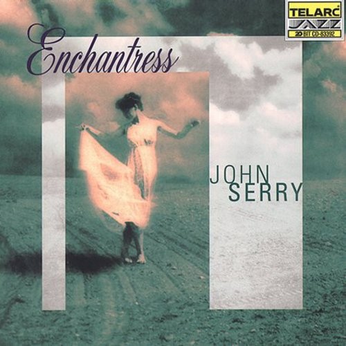 Sherry John - Enchantress in the group CD / Jazz/Blues at Bengans Skivbutik AB (1902211)