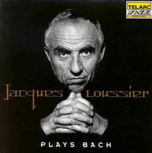 Loussier Jacques - Plays Bach in the group CD / Pop at Bengans Skivbutik AB (1902217)