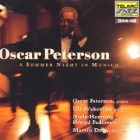 Peterson Oscar - A Summer Night In Munich Live in the group CD / Jazz at Bengans Skivbutik AB (1902233)