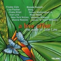 Various Artists - A Love Affair: Music Of Ivan L in the group CD / Jazz at Bengans Skivbutik AB (1902256)