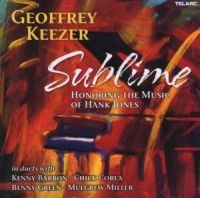 Keezer Geoffrey - Sublime in the group CD / Jazz at Bengans Skivbutik AB (1902282)