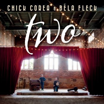 Corea Chick/Bela Fleck - Two in the group CD / Bestsellers at Bengans Skivbutik AB (1902353)