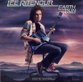Ritenour Lee - Earth Run in the group CD / Bestsellers at Bengans Skivbutik AB (1902363)