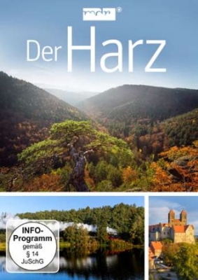 Der Harz - Special Interest in the group OTHER / Music-DVD & Bluray at Bengans Skivbutik AB (1902375)