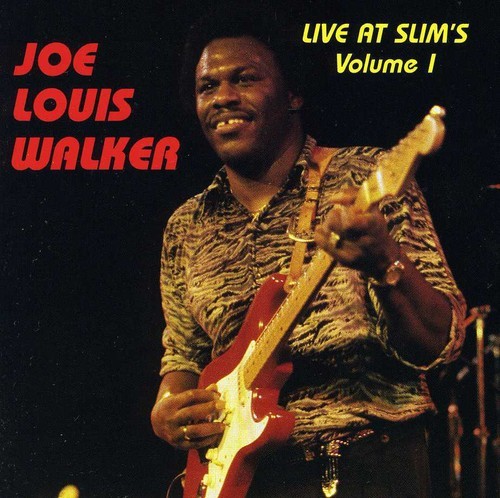Walker Joe Louis - Live At Slim's Volume 1 in the group CD / Jazz/Blues at Bengans Skivbutik AB (1902414)