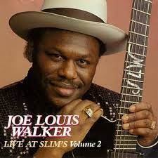 Walker Joe Louis - Live At Slim's Vol.2 in the group CD / Jazz/Blues at Bengans Skivbutik AB (1902419)