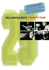 Yellowjackets - 25 (Cd+Dvd) in the group CD / Jazz at Bengans Skivbutik AB (1902545)