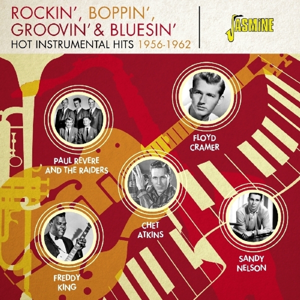 Various - Rockin', Boppin', Groovin' & Bluesin' in the group CD / Pop at Bengans Skivbutik AB (1902575)