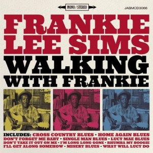 Sims Frankie Lee - Walking With Frankie in the group CD / Jazz/Blues at Bengans Skivbutik AB (1902579)