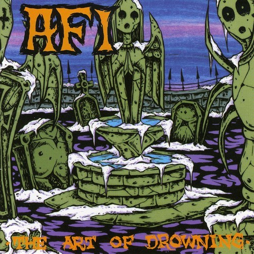 Afi - Art Of Drowning in the group CD / Rock at Bengans Skivbutik AB (1902611)
