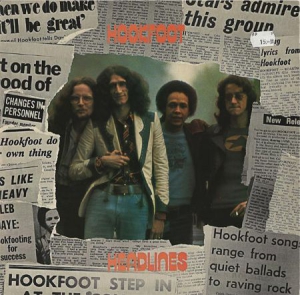 Hookfoot - Headlines in the group CD / Pop-Rock at Bengans Skivbutik AB (1902651)